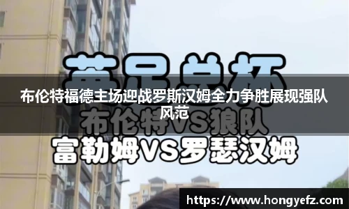 布伦特福德主场迎战罗斯汉姆全力争胜展现强队风范